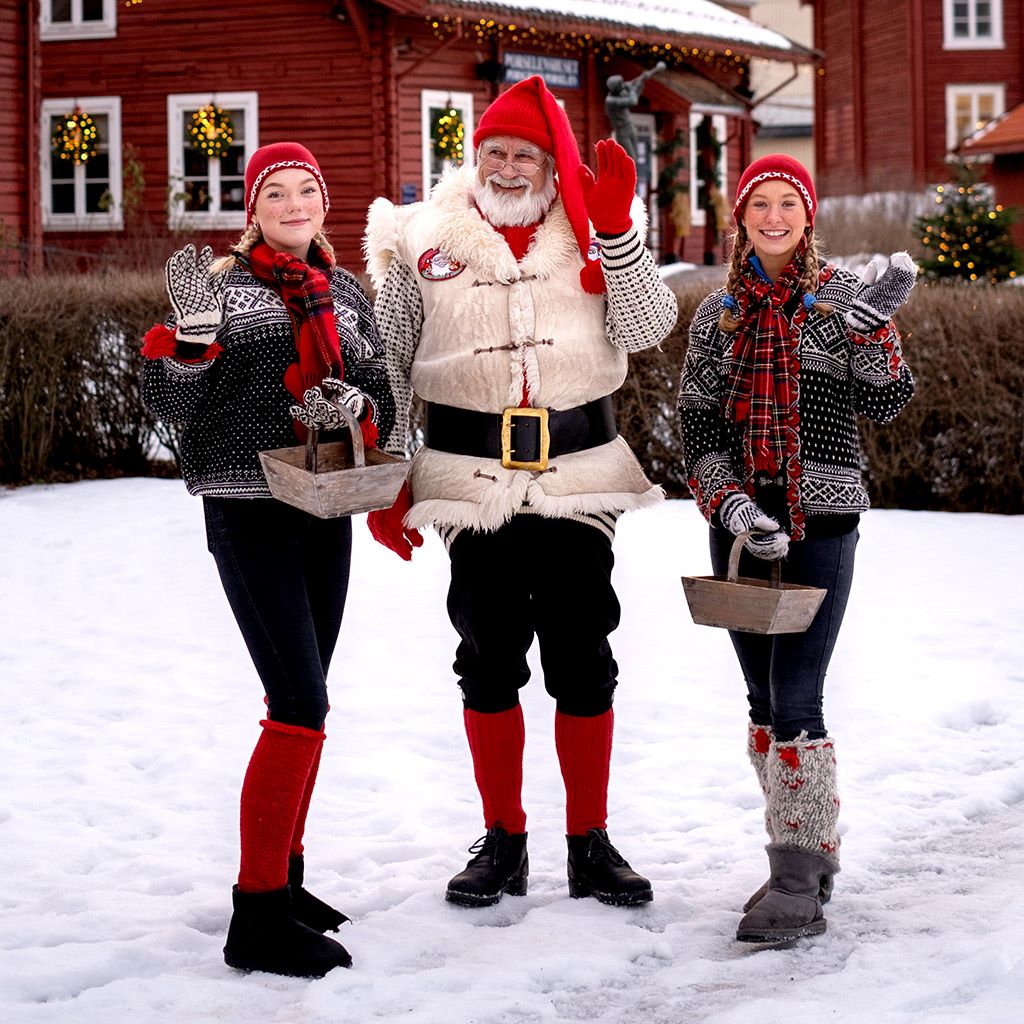 Artikkelbilde til artikkelen Jul på Hadeland Glassverk