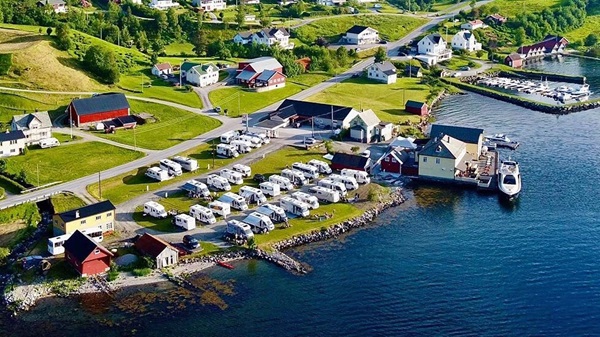 Stem på Norges beste bobilplass 2026! 